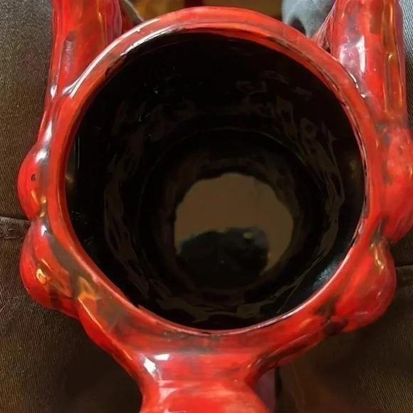 MARVEL 2015 CARNAGE 2-Handled Sculpted Mug with Pour Spout Mouth Coffee Tea Cup - Picture 4 of 16
